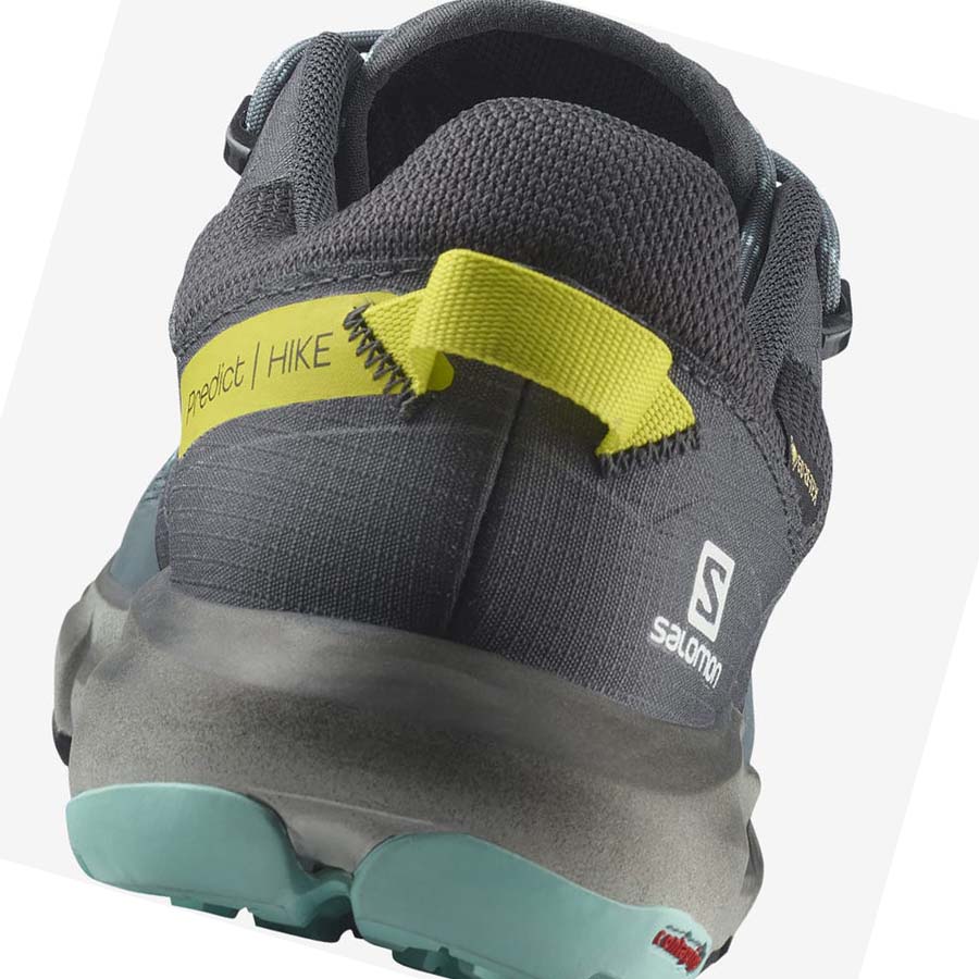 Salomon WoPREDICT HIKE GORE-TEX Túracipő Női Titán | HU 2836MQZ